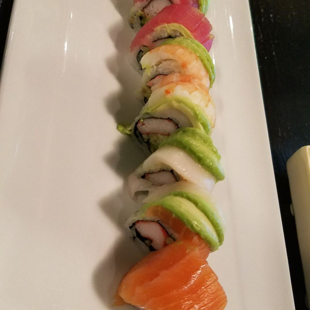 Sushi Ai - my favorite roll...rainbow! - Japanese Near Me - Saint Louis, Missouri Sushi Ai - my favorite roll...rainbow! - Japanese Near Me - Saint Louis, Missouri
