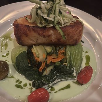Paon Restaurant & Wine Bar - Sea bass - Wine Bars Near Me - Carlsbad, California Paon Restaurant & Wine Bar - Sea bass - Wine Bars Near Me - Carlsbad, California