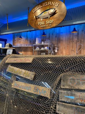 Gilligans Poke Shop by null