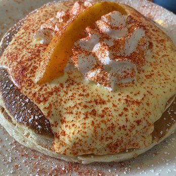 Moke’s Bread And Breakfast - MANGO PANCAKES - Breakfast & Brunch Near Me - Honolulu, Hawaii Moke’s Bread And Breakfast - MANGO PANCAKES - Breakfast & Brunch Near Me - Honolulu, Hawaii