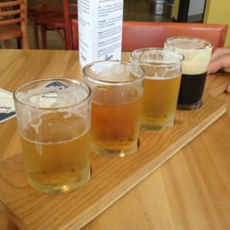 Sampler flight $7.50