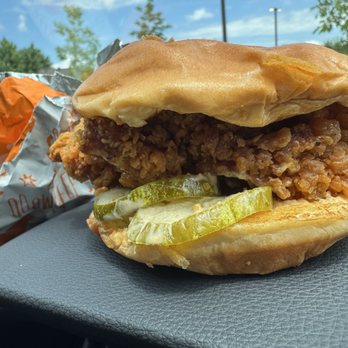 Popeyes - Spicy Chicken Sandwich - Fast Food Near Me - Centerton, Arkansas Popeyes - Spicy Chicken Sandwich - Fast Food Near Me - Centerton, Arkansas