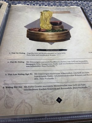 Menu photo 1 An An Munich, BY