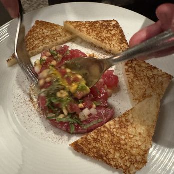 Bourbon Steak Orange County - Tuna tartar - Steakhouses Near Me - Dana Point, California Bourbon Steak Orange County - Tuna tartar - Steakhouses Near Me - Dana Point, California
