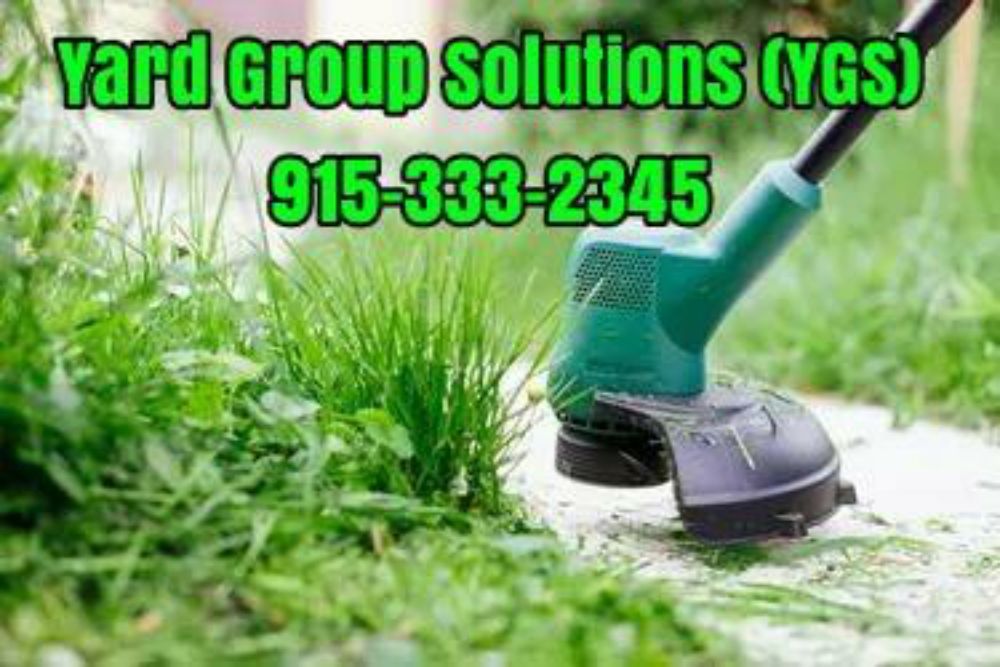 YARD GROUP SOLUTIONS YGS El Paso, Texas Lawn Services Phone