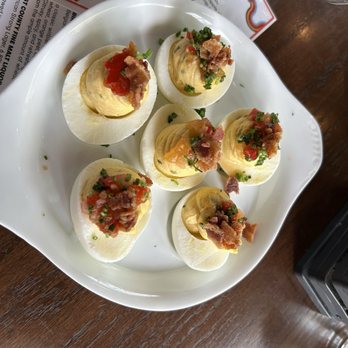 The Post Mountain House Estes Park - DEVILED EGGS gf - Chicken Shop Near Me - Estes Park, Colorado The Post Mountain House Estes Park - DEVILED EGGS gf - Chicken Shop Near Me - Estes Park, Colorado