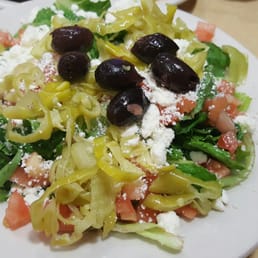 Regular Greek Salad Regular Greek Salad