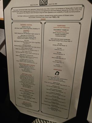 Menu photo 5 Hales Blackbrick - Hyde Park Tampa, FL Menu photo 5 Hales Blackbrick - Hyde Park Tampa, FL