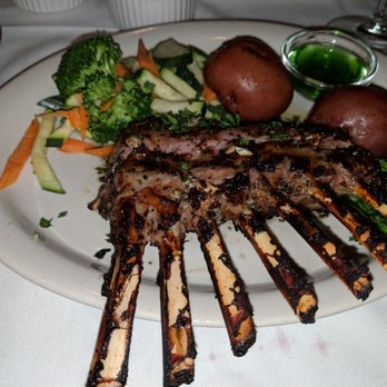 The Sow's Ear - Rack of lamb very tasty - Cafes Near Me - Cambria, California The Sow's Ear - Rack of lamb very tasty - Cafes Near Me - Cambria, California