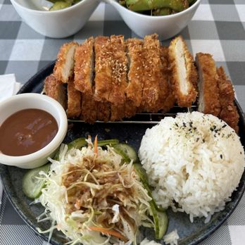 Blue Ocean/Harumama - Chicken katsu - Ramen Near Me - La Jolla, California