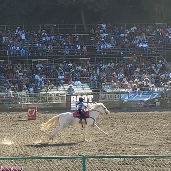 Bill Pickett Rodeo - Peewee barrel racing - Rodeo Near Me - Castro Valley, California