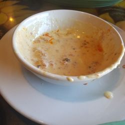 Los Charros Mexican Grill - Queso fundido