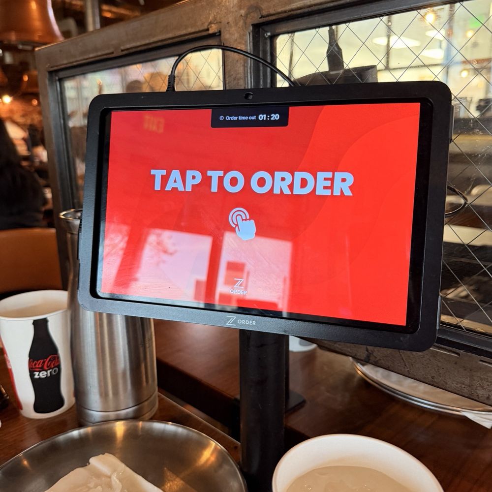 356 Korean BBQ & Bar - Order through tablet - Korean Near Me - Eastvale, California