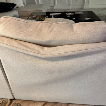 Smart Choice Repair Center - need price on this repair- broken board under upholstery - Furniture Repair Near Me - Stuart, Florida