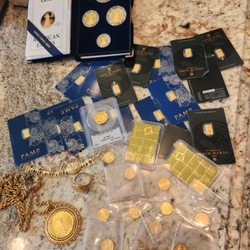 Austin Coins and Jewelry - A large amount of estate gold bullion!