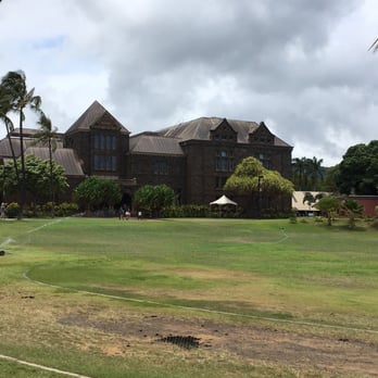 Bishop Museum - Looking from Science Center to Bishop Museum building. - Museums Near Me - Honolulu, Hawaii