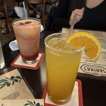 Sarina's Italian Restaurant - Mocktails and peach Bellini - Italian Near Me - Salem, Oregon Sarina's Italian Restaurant - Mocktails and peach Bellini - Italian Near Me - Salem, Oregon