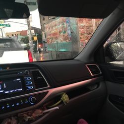 Halal King - Picture of the cart from my car