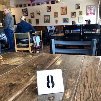 Cuban Kitchen - The dining area with the order counter to the left. - Cuban Near Me - Bend, Oregon