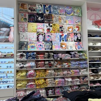 Miniso - Variety of shirts - Home Decor Near Me - Cupertino, California