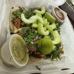 Tacos Al Pastor