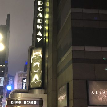 King Kong on Broadway - Marquee at the Broadway Theater - Nightlife Near Me - New York, New York King Kong on Broadway - Marquee at the Broadway Theater - Nightlife Near Me - New York, New York