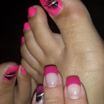 Luxi Nails - Nails by Kim, she's so creative. I can't remember the last time we did a flower design - Nail Salons Near Me - Santee, California Luxi Nails - Nails by Kim, she's so creative. I can't remember the last time we did a flower design - Nail Salons Near Me - Santee, California