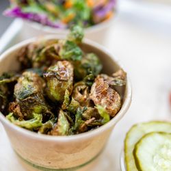 Brussels Sprouts side (fantastic get it!)