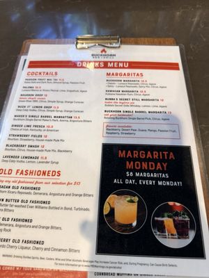 Menu photo 2 Buckhorn BBQ + Grill Folsom, CA