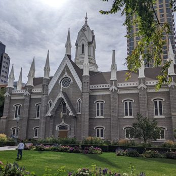 Temple Square - @endoedibles on Instagram 09/30/23 - Landmarks & Historical Buildings Near Me - Salt Lake City, Utah Temple Square - @endoedibles on Instagram 09/30/23 - Landmarks & Historical Buildings Near Me - Salt Lake City, Utah