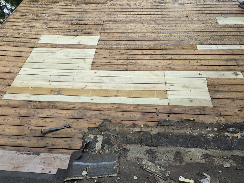 Slide of P&W Roofing and Remodeling