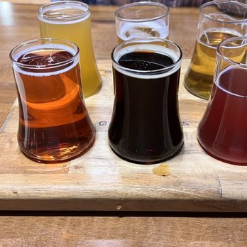 The Vanguard Brewpub & Distillery - 6 beer sampler for only $15! - Brewpubs Near Me - Hampton, Virginia The Vanguard Brewpub & Distillery - 6 beer sampler for only $15! - Brewpubs Near Me - Hampton, Virginia