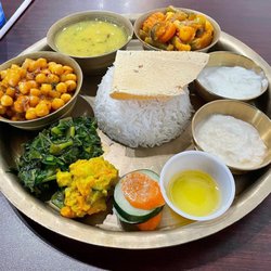 Himalayan Cafe - Vegetarian Thali