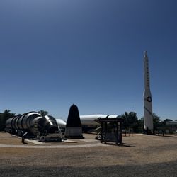 The National Museum Of Nuclear Science & History - Outside