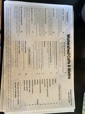 Watershed Cafe & Bistro by null