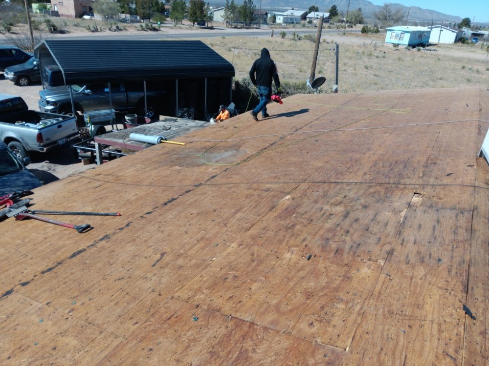 Slide of Real Roofing