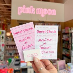 Pink Moon Mercantile - Custom Tucson stickers & matchbooks