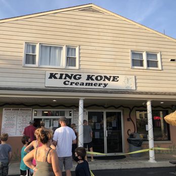 King Kone Creamery - Ice Cream & Frozen Yogurt Near Me - Hummelstown, Pennsylvania