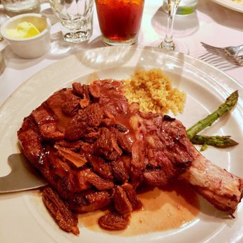Bella Vita - Delicious ribeye. We hadn't eaten meat in 2.5 years and decided to go for it...best choice and best place we could have cheated! So amazing! - Italian Near Me - Boyne City, Michigan