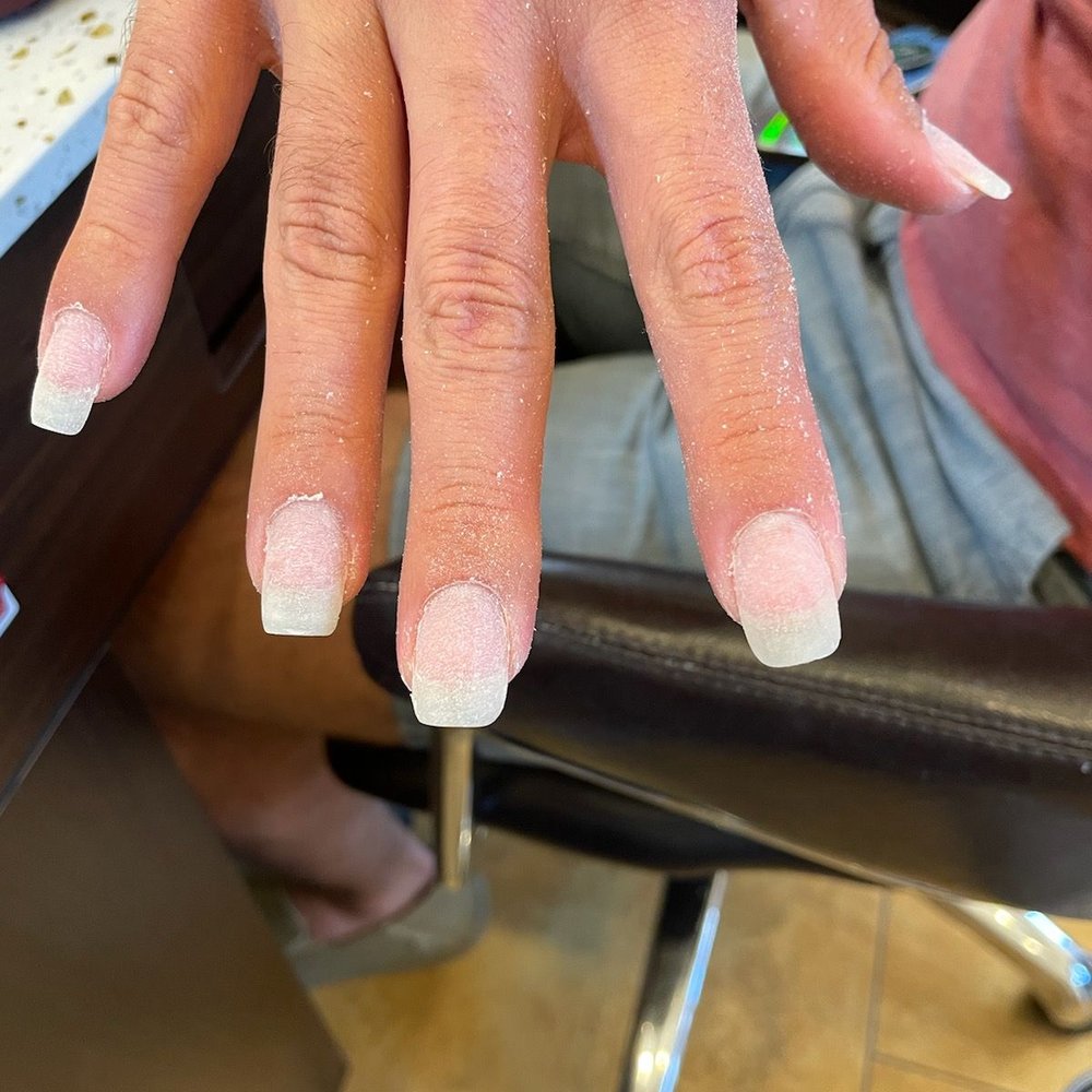 Oasis Nails Spa Windermere - Buffed nails - Nail Salons Near Me - Orlando, Florida Oasis Nails Spa Windermere - Buffed nails - Nail Salons Near Me - Orlando, Florida