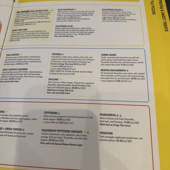 California Pizza Kitchen - Pizza Near Me - Tustin, California
