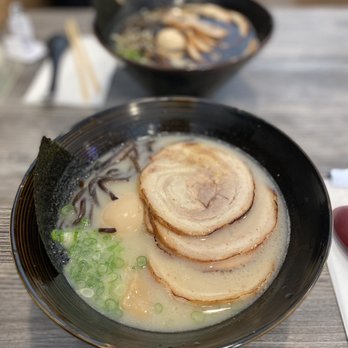 Fujiwara - Shiro Tonkotsu Ramen & Black Garlic Ramen - Ramen Near Me - Dublin, California