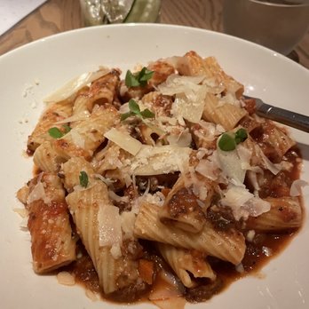 Corinne - Wild Mushroom Bolognese - Breakfast & Brunch Near Me - Denver, Colorado