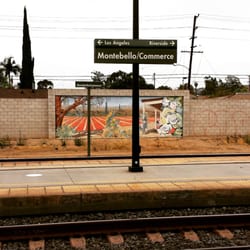 Montebello/ Commerce Metrolink Station - Plenty of parking, great way to get to DTLA