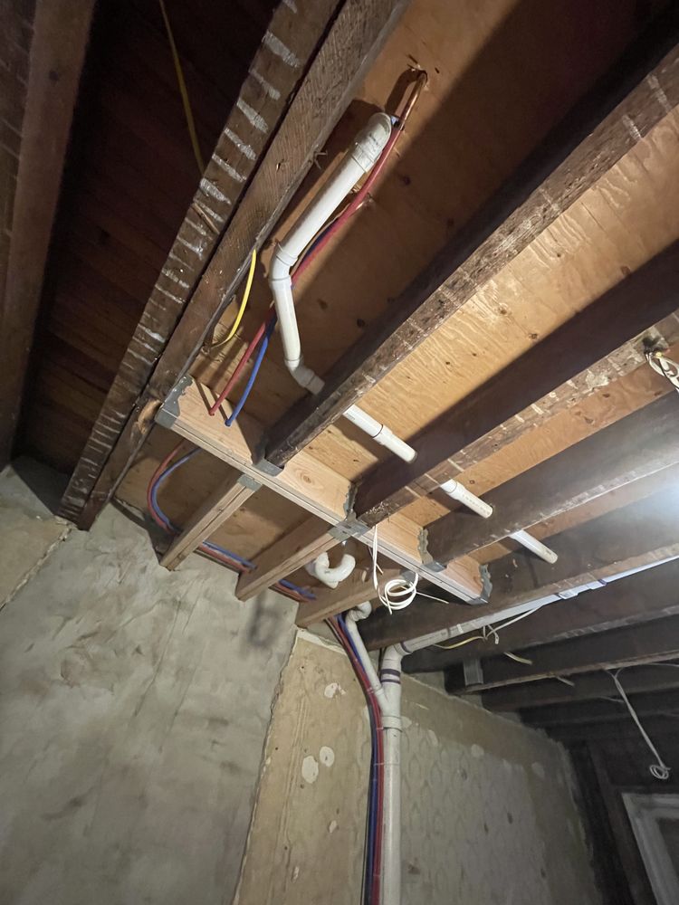 Slide of Nephew’s Construction