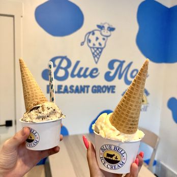 Blue Moo Ice Cream - Ice Cream & Frozen Yogurt Near Me - Pleasant Grove, Utah Blue Moo Ice Cream - Ice Cream & Frozen Yogurt Near Me - Pleasant Grove, Utah