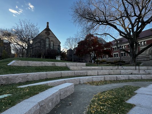 Brown University by null