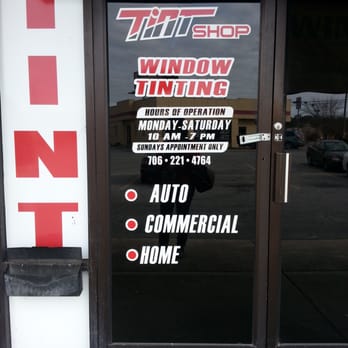 The Tint Shop - Auto Detailing Near Me - Columbus, Georgia The Tint Shop - Auto Detailing Near Me - Columbus, Georgia