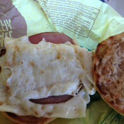 McDonald's - Egg White Delight was not dee-licious but it was okay.