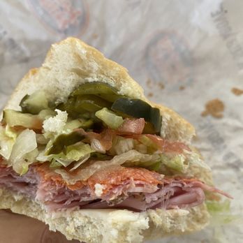 Jersey Mike's Subs - #13 The Original Italian add pickles - Fast Food Near Me - Mesa, Arizona Jersey Mike's Subs - #13 The Original Italian add pickles - Fast Food Near Me - Mesa, Arizona